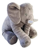 Jumbo Elephant Plush Pillow - 60cm - Antialérgico -  Frete Grátis