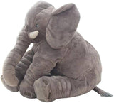 Jumbo Elephant Plush Pillow - 60cm - Antialérgico -  Frete Grátis